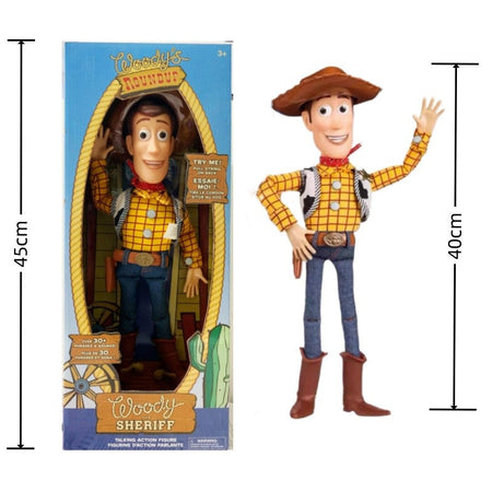 Anime Disney Toy Story 4 Talking Woody Buzz Jessie Rex Action Figures Anime Decoration Collection Figurine Toys Model For Gifts