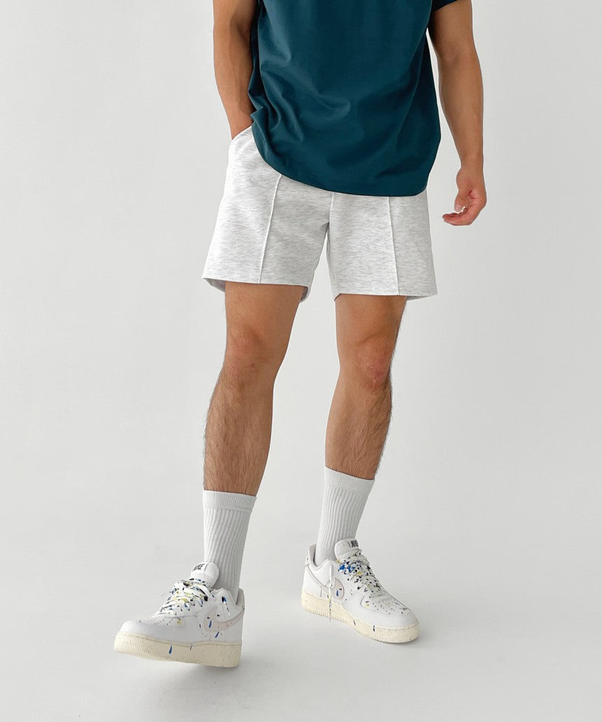 Korean Version of Fitness Sports Cotton Shorts Men's Casual Outdoor Versatile Hip-hop Stretch Breathable Five-point Pants