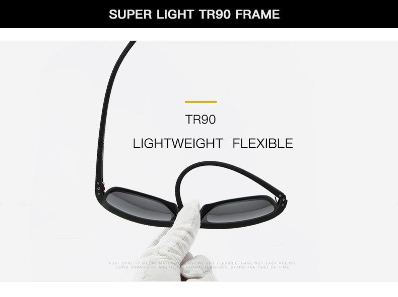 MIZHO Brand Tony Stark Iron Man Sunglasses For Men Driving Fashion COOL High Quality Driving Polarized Sun Glasses UV Protection