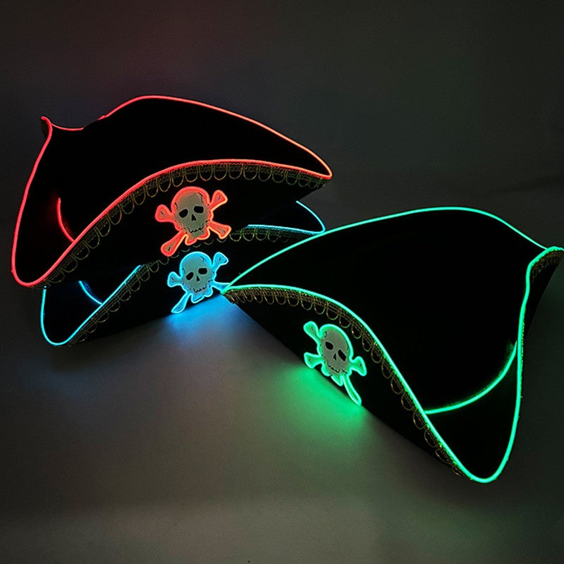 Wireless LED Western Cowboy Hat Light Up Cowboy Hat Disco Bride Pink Cowgirl Hat Concert NightClub Wedding Costumes Accessories