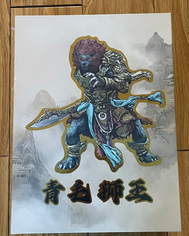Fury Toys 1/12 Azure Lion Demon King Action Figure Golden Ver Classic Ver Collectible Model Toy Figures Desktop Decoration Gift