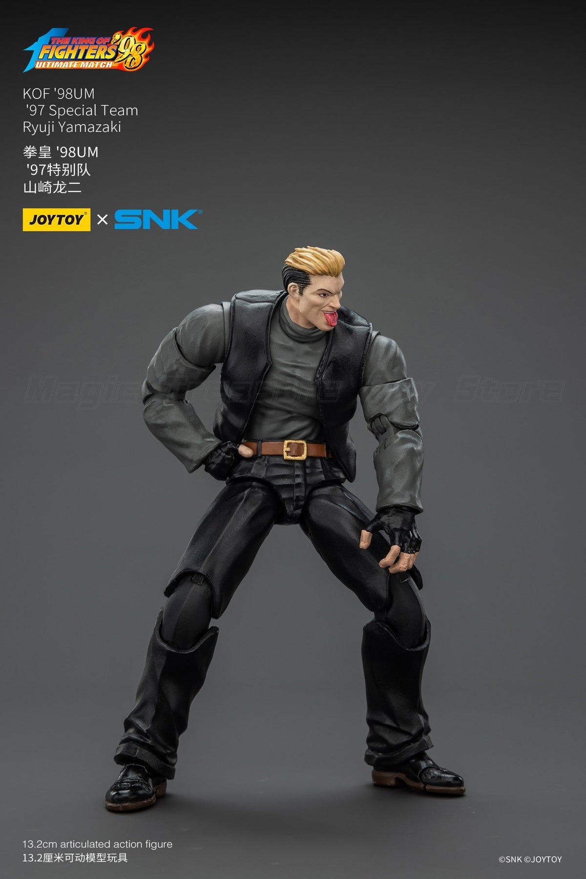 ?Pre-sale?Original JOYTOY 1/18 Action Figure SNK KOF '98UM '97 Special Team Ryuji Yamazaki Toy Gift