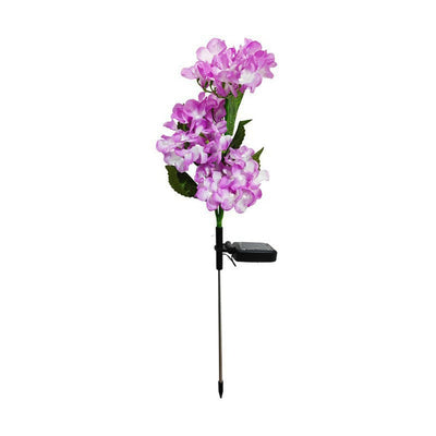 1PC Solar-Powered Hydrangea Lanterns, Outdoor Landscape Lanterns, Garden Lanterns, Solar-Powered Lawn Lanterns, Rose Lanterns