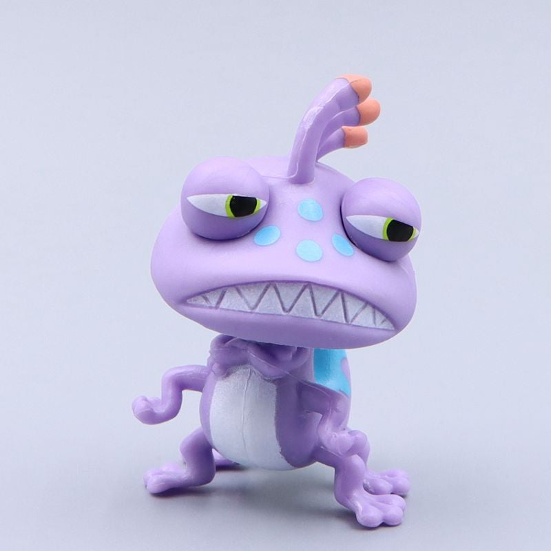 Q Version Anime Figures Cartoon Toy Story Woody Alien Monsters University James P. Sullivan Model Toys Children Christmas Gift