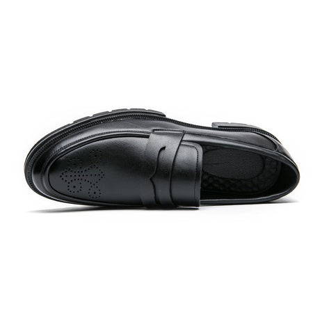 Men's Dress Shoes Retro Casual Business Leather Shoes Men Office Loafers Formal Social Brogues Wedding Leather Shoes For Men