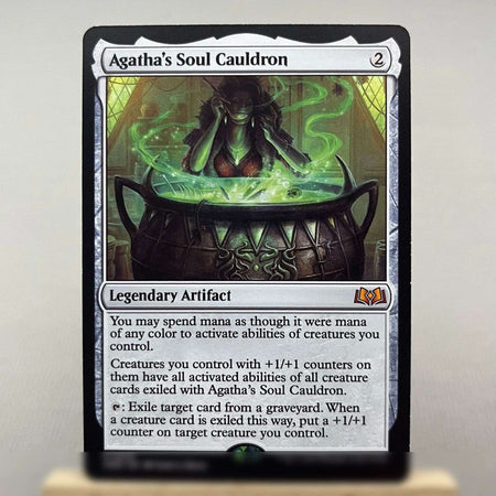 WOT SPG LCC WOE LCI HOLO4-02 TCG Cards for Home Play magical Proxy the Mana Crypt Rhystic Study Lord of Underworld gather