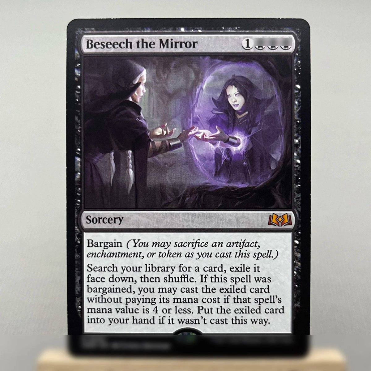 WOT SPG LCC WOE LCI HOLO4-02 TCG Cards for Home Play magical Proxy the Mana Crypt Rhystic Study Lord of Underworld gather