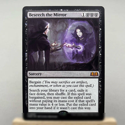 WOT SPG LCC WOE LCI HOLO4-02 TCG Cards for Home Play magical Proxy the Mana Crypt Rhystic Study Lord of Underworld gather