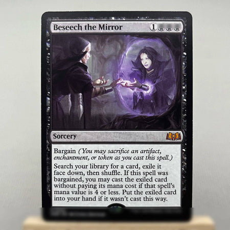 WOT SPG LCC WOE LCI HOLO4-02 TCG Cards for Home Play magical Proxy the Mana Crypt Rhystic Study Lord of Underworld gather