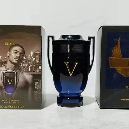 100ML Victory Men's Perfume EDP, Woody Aquatic Notes, Fresh Ocean Fragrance Spray Gift For Men 3.4 Oz Parfum Intense Cologne