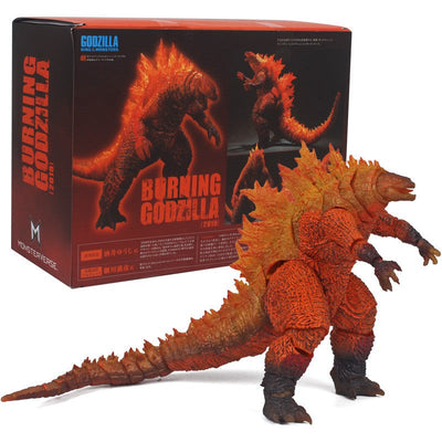 Neca Figure Godzilla Anime Figure Movie Version Figurine Pvc Room Decoration Ornament Christmas Gift For Kids Toys
