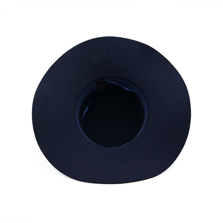 winter Hats For Women Bucket cap Soft Vintage Wide Brim Wool Felt Bowler Fedora Hat Floppy Cloche Women's Large Hat Church cap
