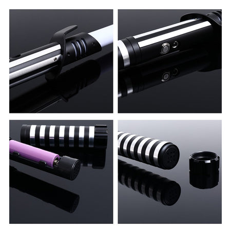 RGB Metal Lightsaber Sword Toys Light Saber Espada Brinquedos Sabre De Luz Juguetes Kpop Lightstick Zabawki Oyuncak