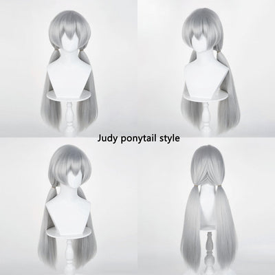 Zootopia 2: Judy And Nick Cosplay Synthetic Hair For Both Men And Women, Suitable For Daily Party Anime Role-Playing Wigs
