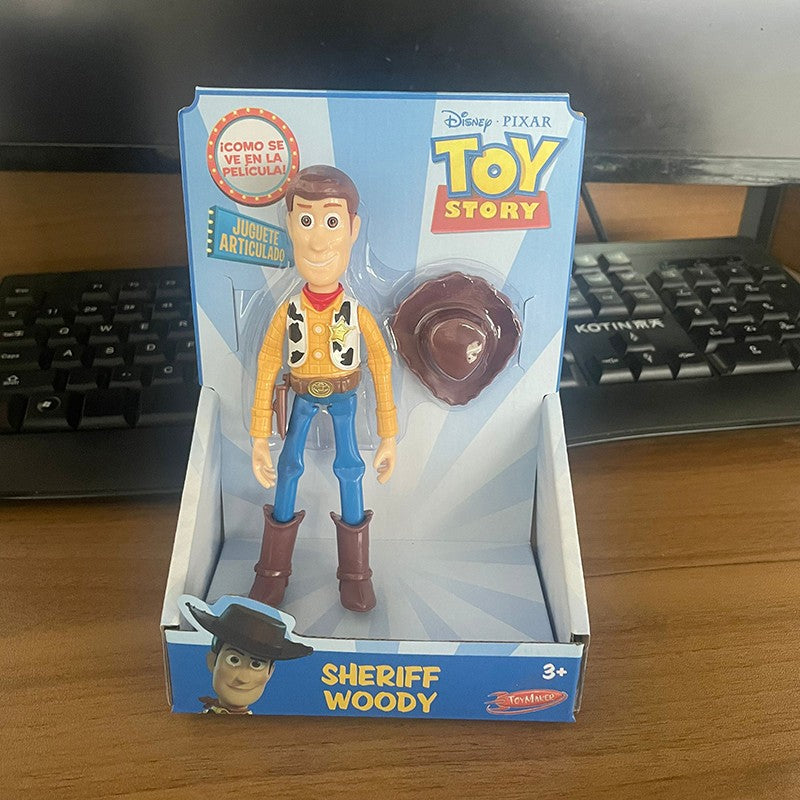 New Hot Toy Story Buzz Lightyear Model Toys Pixar Robot Doll Action Figure Model Toy For Children Birthday Gift Collection Toys