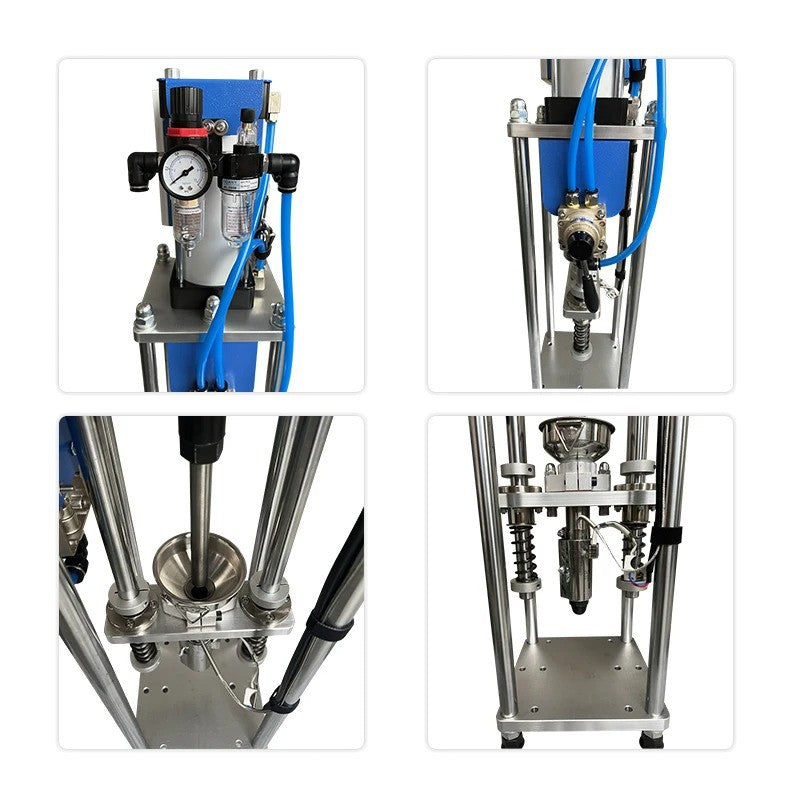 220V/110V 20g Mini Vertical Injection Molding Machine 350? For Toy USB Plug ABS PVC Polymer Plastic Injection Molding