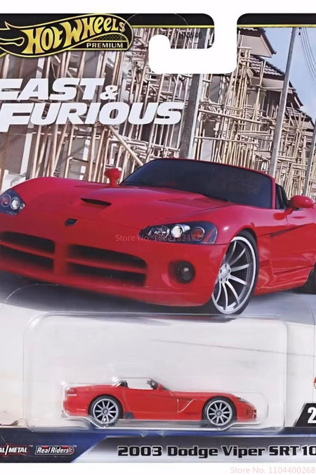 Original Hot Wheels Fast & Furious Car Model 1/64 2025 Lamborghini Porsche Honda Toyota Model Collect Alloy Car Models Toys Gift