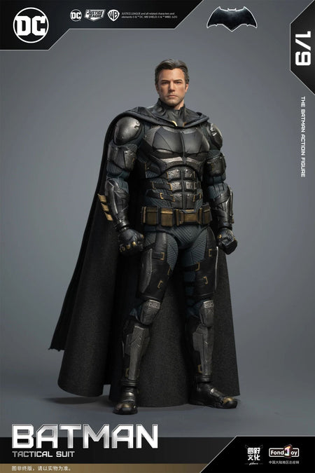 1/9 Original Fondjoy Bruce Wayne Batman Justice League Tactical Batsuit Action Figure Zack Snyder's Movie Detective Comics Toys