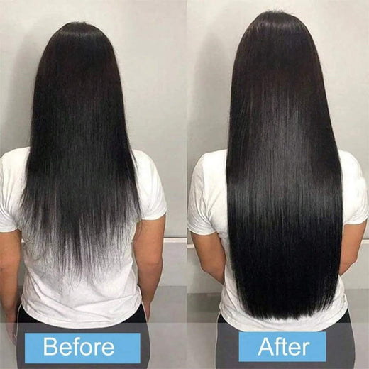 Clip In Hair Extensions Real Human Hair Clip Ins 8pcs Kinky Straight Human Hair Clip In Extensions Soft Silky Invisible Edge