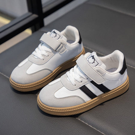 Lightweight Kids Skate Shoes 2025 New Spring Boys Non-slip Sports Footwear Breathable Training Running Fashion Sneakers