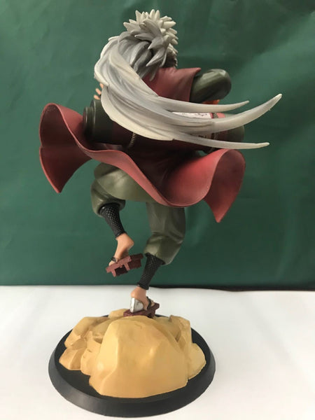 Naruto Shippuden Figurine Jiraiya MegaHouse GK Japanese Anime PVC Action Figure Toy Jiraiya Game Statue Collection Model Doll