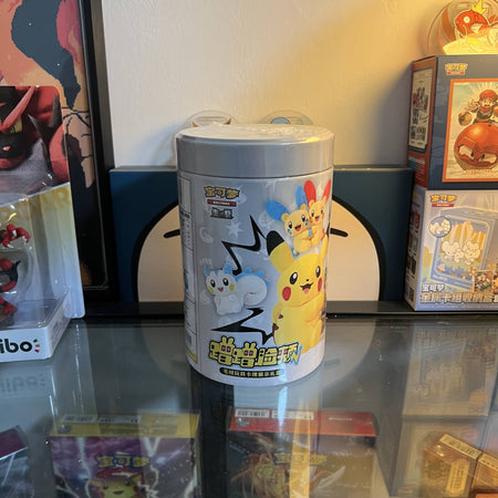 100%Original Pokemon PTCG Scarlet&Violet Rub Cheeks Together Blind Box Pikachu Simplified Chinese Collectible Cards Toy Gifts