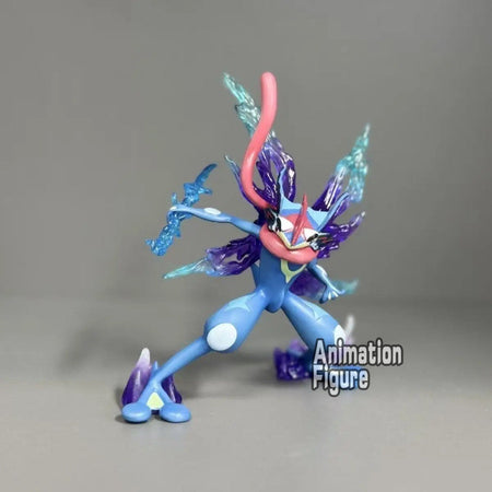 12cm/4.72in Anime Pokemon Figure Greninja Action Figures Pvc Collection Model Toys for Children Gifts