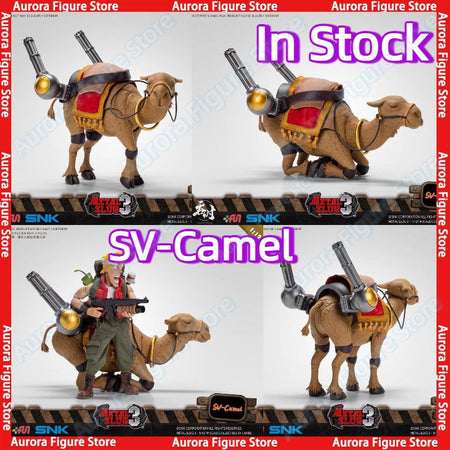 In Stock TunShi Studio METAL SLUG 1/12 SHF METAL SLUG SV-Camel Vehicle Mount Anime Action Figures Toys Models PVC Collector