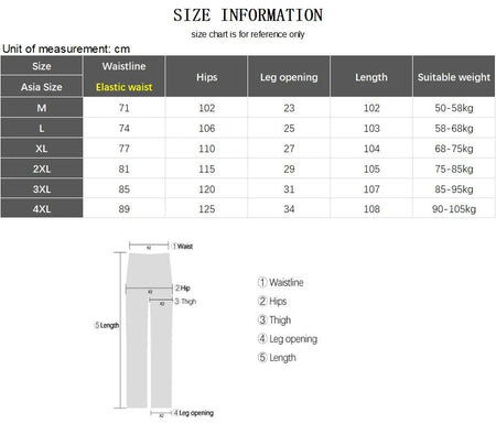 Night Reflective Casual Pants Men's Elastic Waist Fashion Skateboard Trousers Streetwear Hip Hop Harajuku Jogger Sweatpants Male