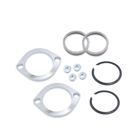 For Harley Big Twin Sportster 883 1200 Softail Touring Dyna FXD FXDWG Motorcycle Parts  Exhaust Flange Gasket Seal Install Kit