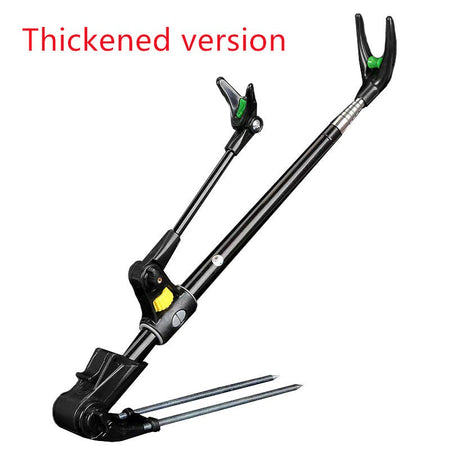 1.7M/2.1M/2.4M New Stainless Steel Thickened Telescopic Fishing Rod Bracket Fishing Rod Dual Purpose Bracket Fishing Rod Holder