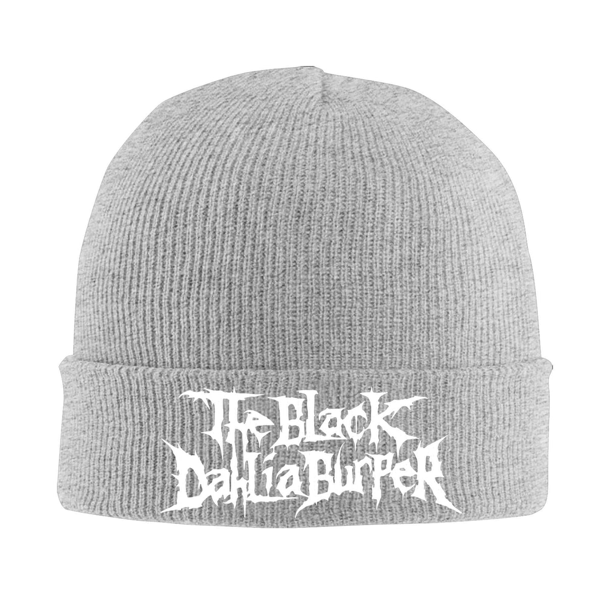 THE BLACK DAHLIA MURDER Band Beanie Hats  Knitted Hat Men Women Y2K Cool Elastic Caps Autumn Gym Design Bonnet Hats
