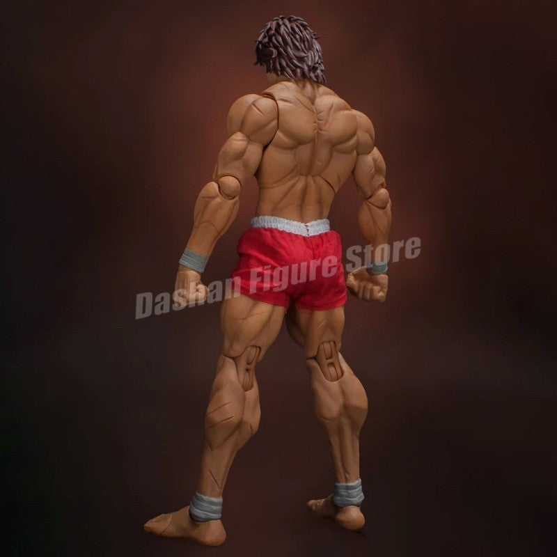ST Baki Hanma Son Of Ogre Action Figure Hanma Yuujiro Figurine Ko Fighting PVC Collection Anime Yujiro Figures Model Toys Gifts