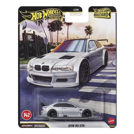 Original Hot Wheels Boulevard 29 Car Model 1/64 Scale Die-Cast Car BMW NISSAN TOYOTA DODGE Iron Bottomed Rubber Tire Alloy Model