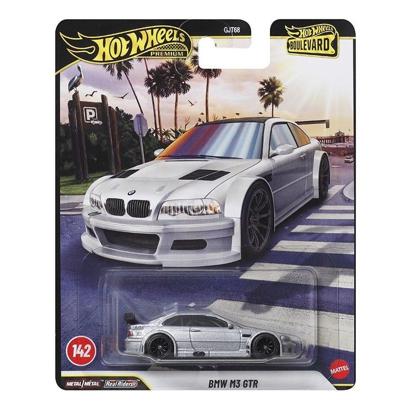 Original Hot Wheels Boulevard 29 Car Model 1/64 Scale Die-Cast Car BMW NISSAN TOYOTA DODGE Iron Bottomed Rubber Tire Alloy Model