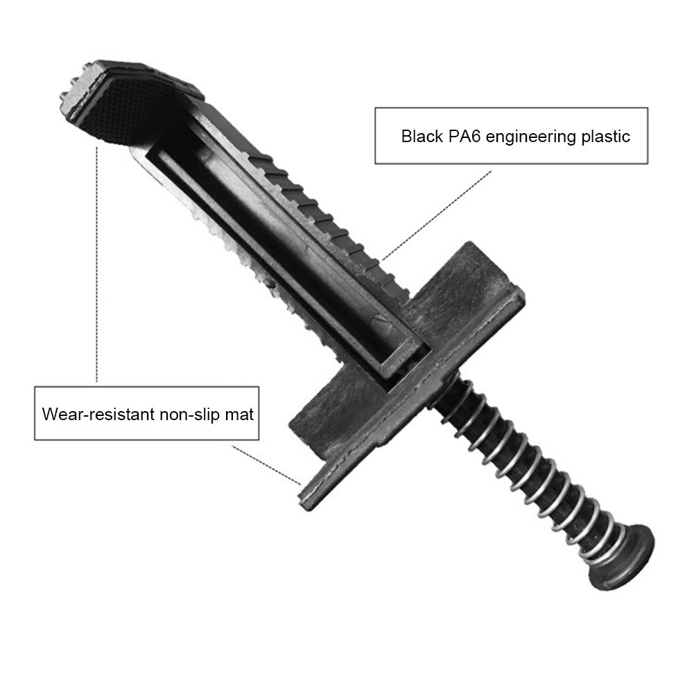 2 Pcs Bricklaying Construction Tool Liner Wall Builder Building Wire Frame Brick Liner Runner Brick Line Clips Line Runners