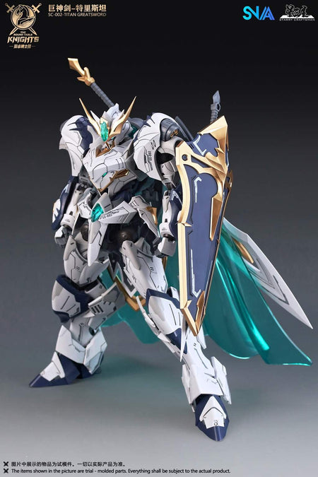New SNAA Great Holy Sword Tristan Action Figure Knights Of The Round Table Series Exquisite Armor Details Collectible Model Toys