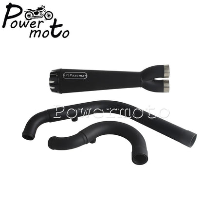 Motorbike Exhaust Pipes Exhaust Baffle Muffler For Harley M8 Softail Low Rider S T Fat Street Bob Standard Slim Deluxe 2018-2025