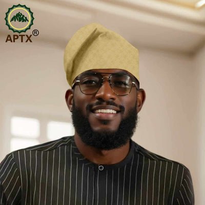 Prayer Hats Men Islamic African Muslim Kippah Arab Caps Men Arabia Gold Embroidery Wrap Muslim Islam Men Hat Headscarf 25P002