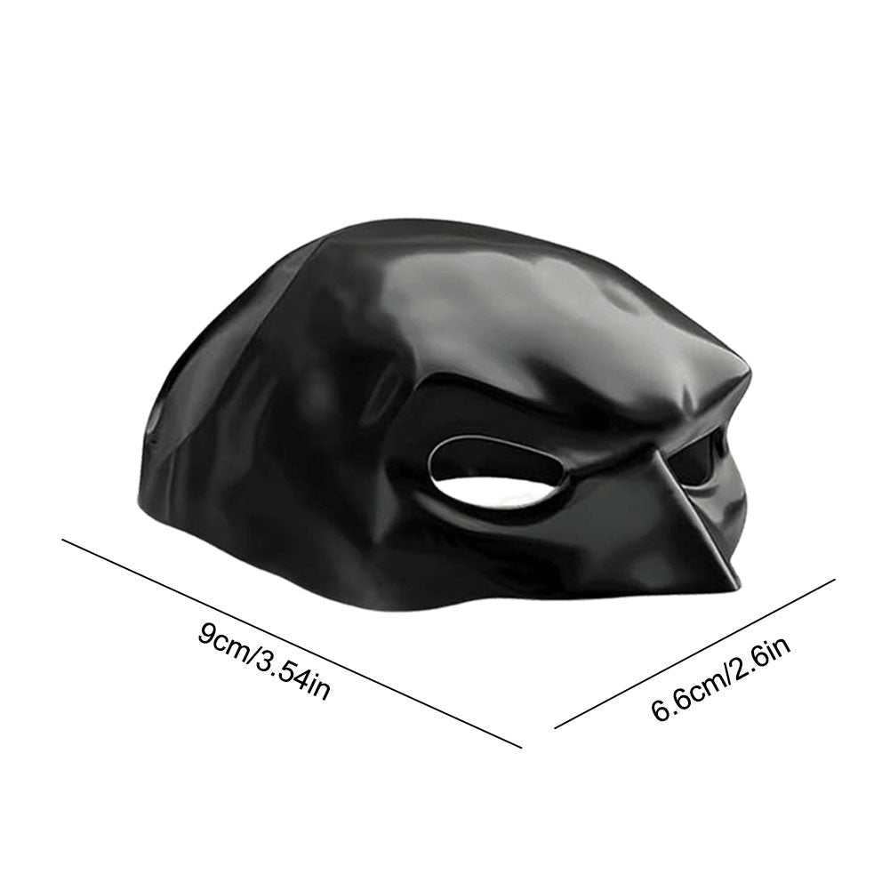 New Black Bat Cat Avenger Mask Cat Mask Avenger Mask Matte Cute Bat Mask Cool Superhero Pet Cat Dog Toy Halloween Atmosphere Pro