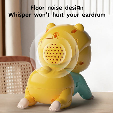 Baby Crawling Toys with Music Toddler Learn To Climb Educational Toys Baby Moving Toys Interactive Development Tummy Time Gifts