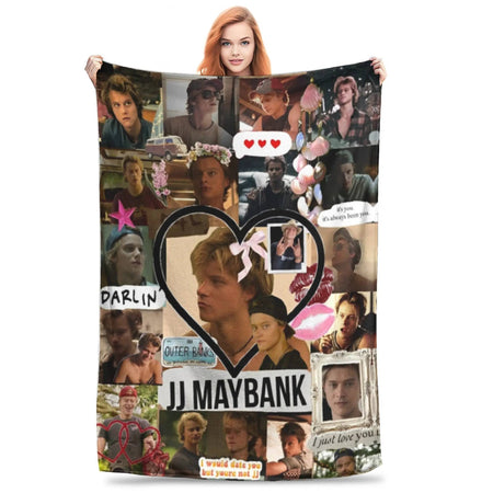 He Guy She Was Interested in Wasnt a Guy at All Manga Blankets Flannel Warm Throw Blanket for Bedding Lounge All Season