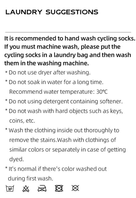ROCKBROS Cycling Socks Soothing Sport Socks Shock Absorbing Bike Socks Breathable Fabric High Elastic Outdoor Socks A pair