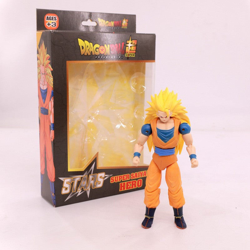 Dragon Ball SHF Goku Vegeta Action Figure Super Saiyan Gogeta Dbz Figurine PVC Collection Model Toys for Kids Gifts