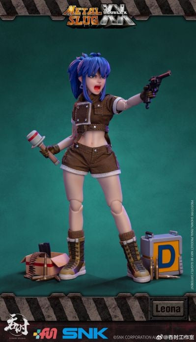 Swallowing Studio 1/12 Finished Product Movable Exquisite Figurine Series METAL SLUG XX Anime Toys Model Festival Gift for Boys