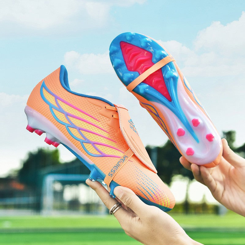 Football Cleats Men Ultralight Grass Soccer Shoes Men's Futsal Shoes Professional FG Football Shoes Men Training Match Sneakers