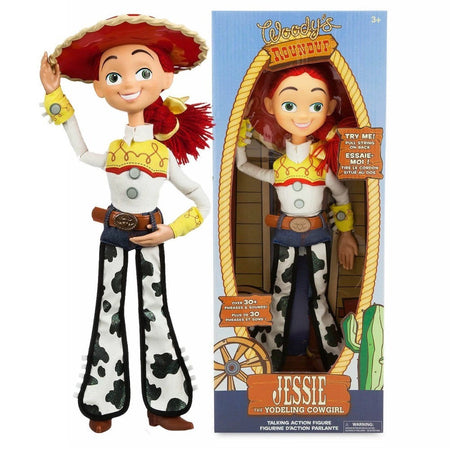 Anime Figurine Toy Story Action Figure Woody Jessie Buzz Lightyear Model Statue Desktop Decoration Ornament Collection Toy Gifts