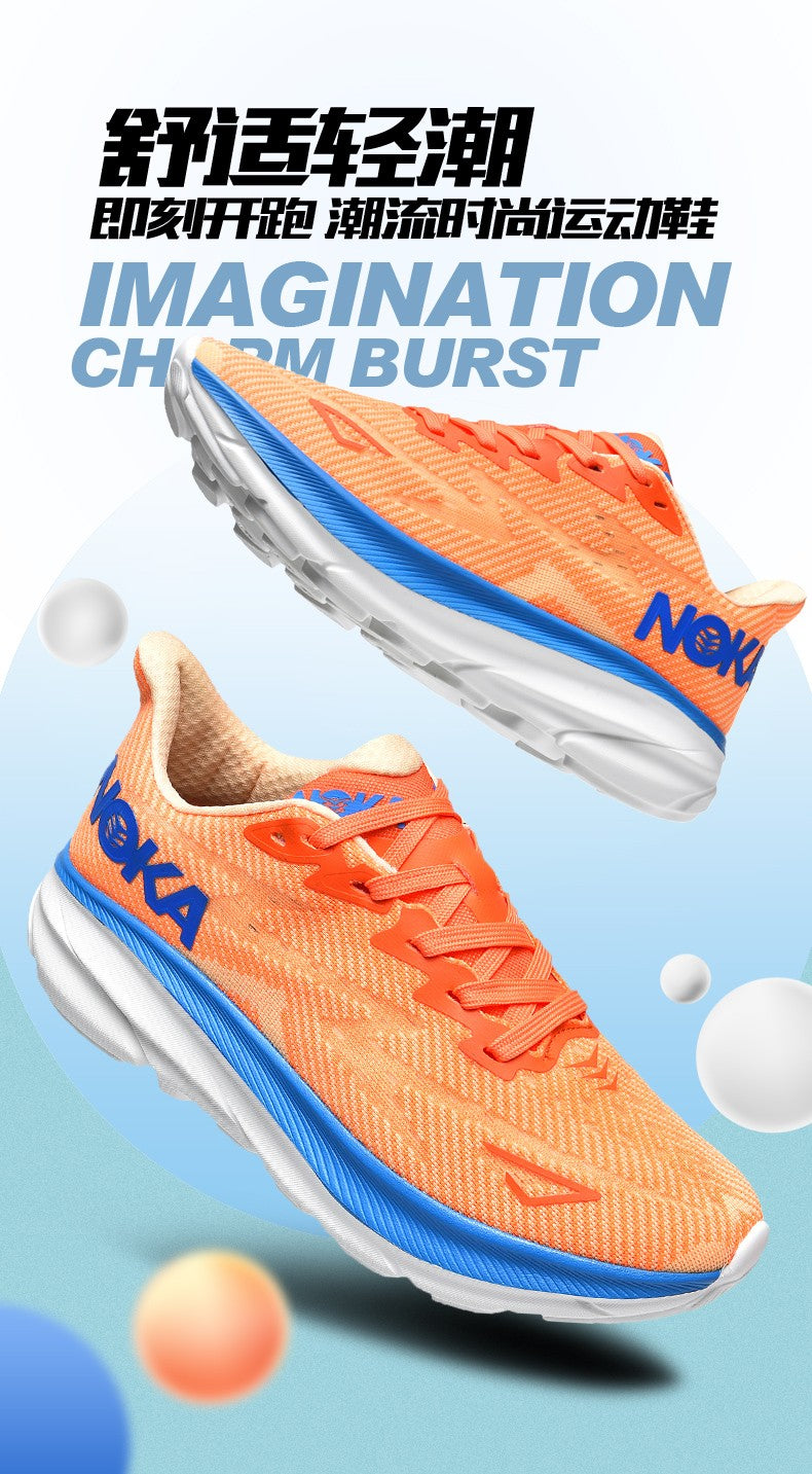PARZIVAL Men's Sneaker Air Cushion Runner Trainers Tenis Marathon Sports Running Shoes Women Outdoor Athletic Speciality Sneaker