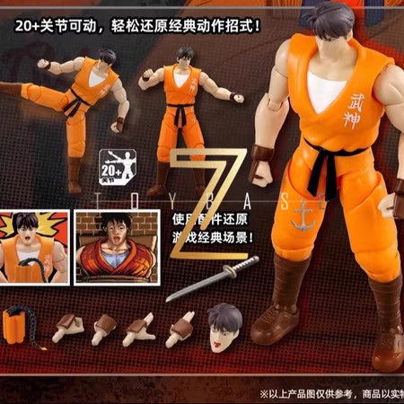 In Stock 52toys Capcom Final Fight 3.75-Inch Action Figure Cool Soldier Model Toy For Game Lovers Decoration Surprise Gifts
