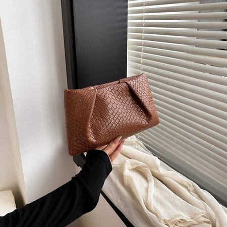 Fashion Multifunctional Women Clutch Bag Embossed Pattern Large Capacity Evening Phone Pocket Luxury Coin Purse Handbag Women